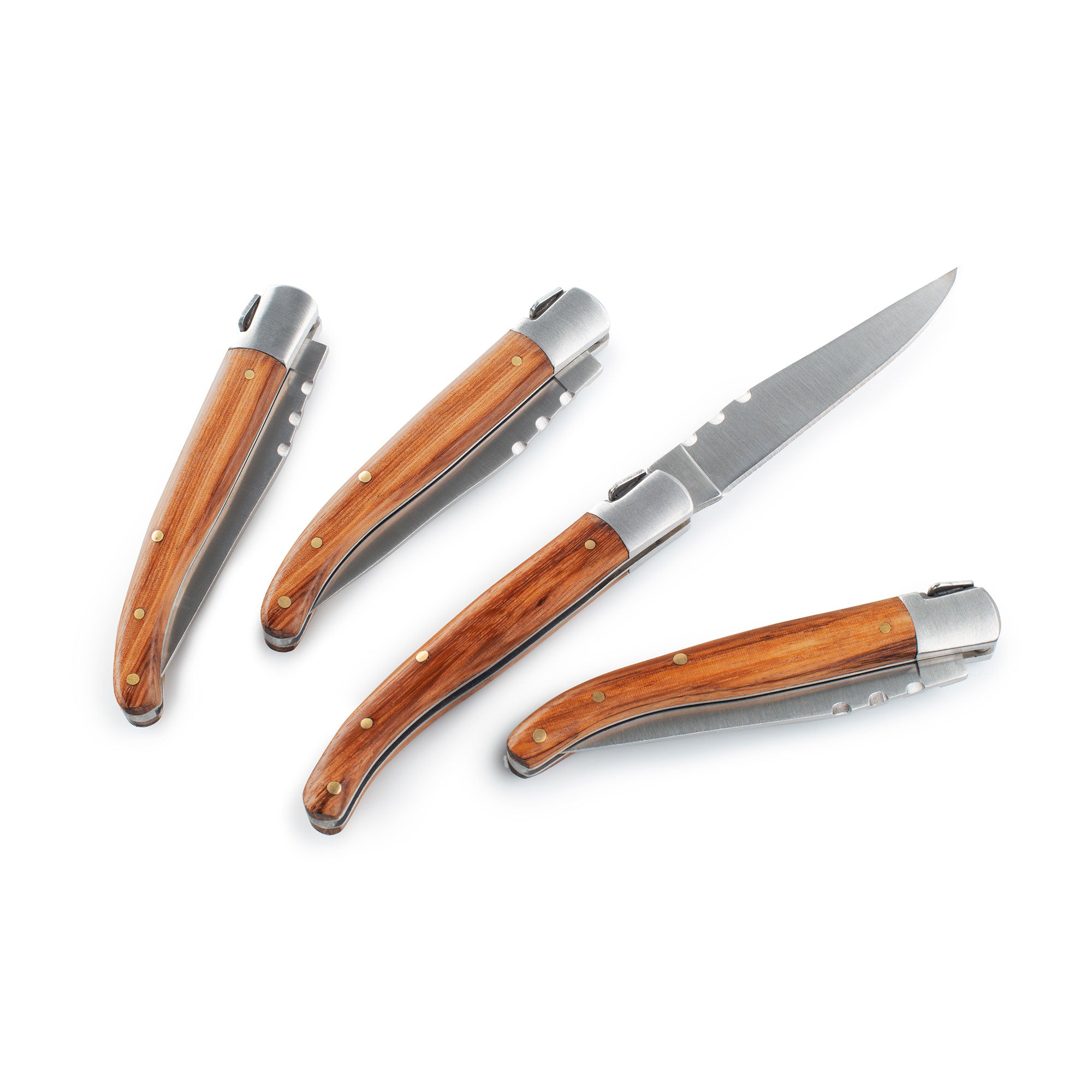 GSI Outdoors Rakau set cuțite pliabile camping lemn
