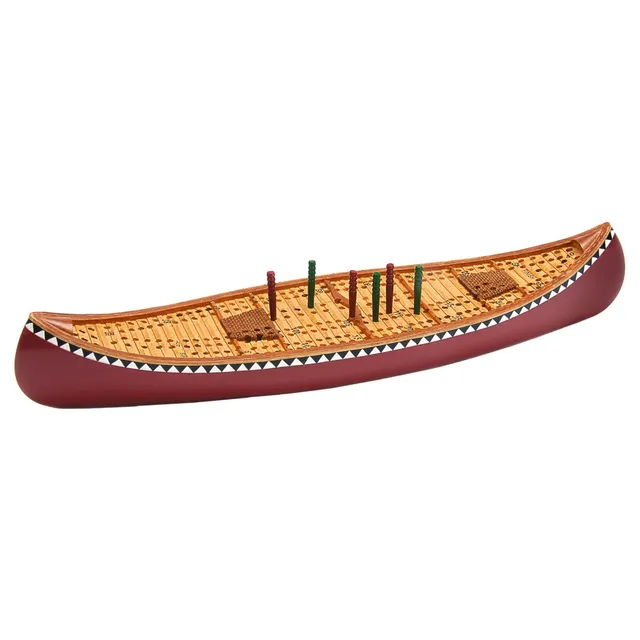 GSI Outdoors Canoe tablă cribbage joc cadou