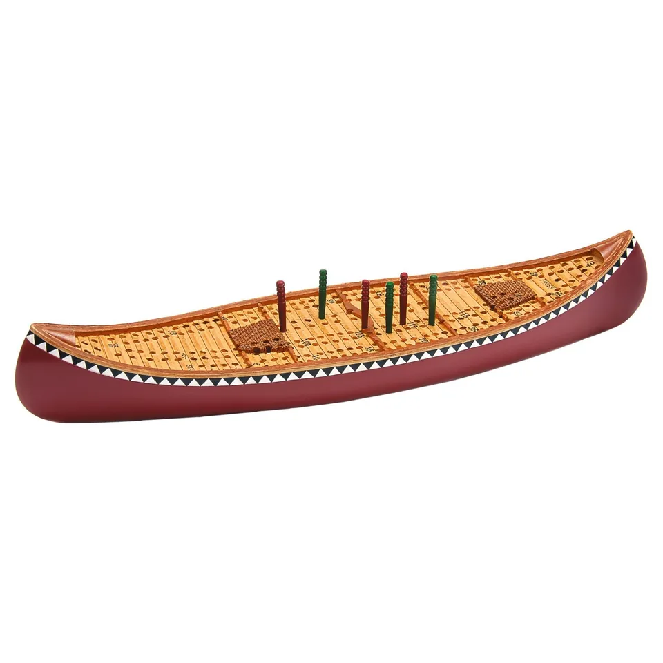 GSI Outdoors Canoe tablă cribbage joc cadou