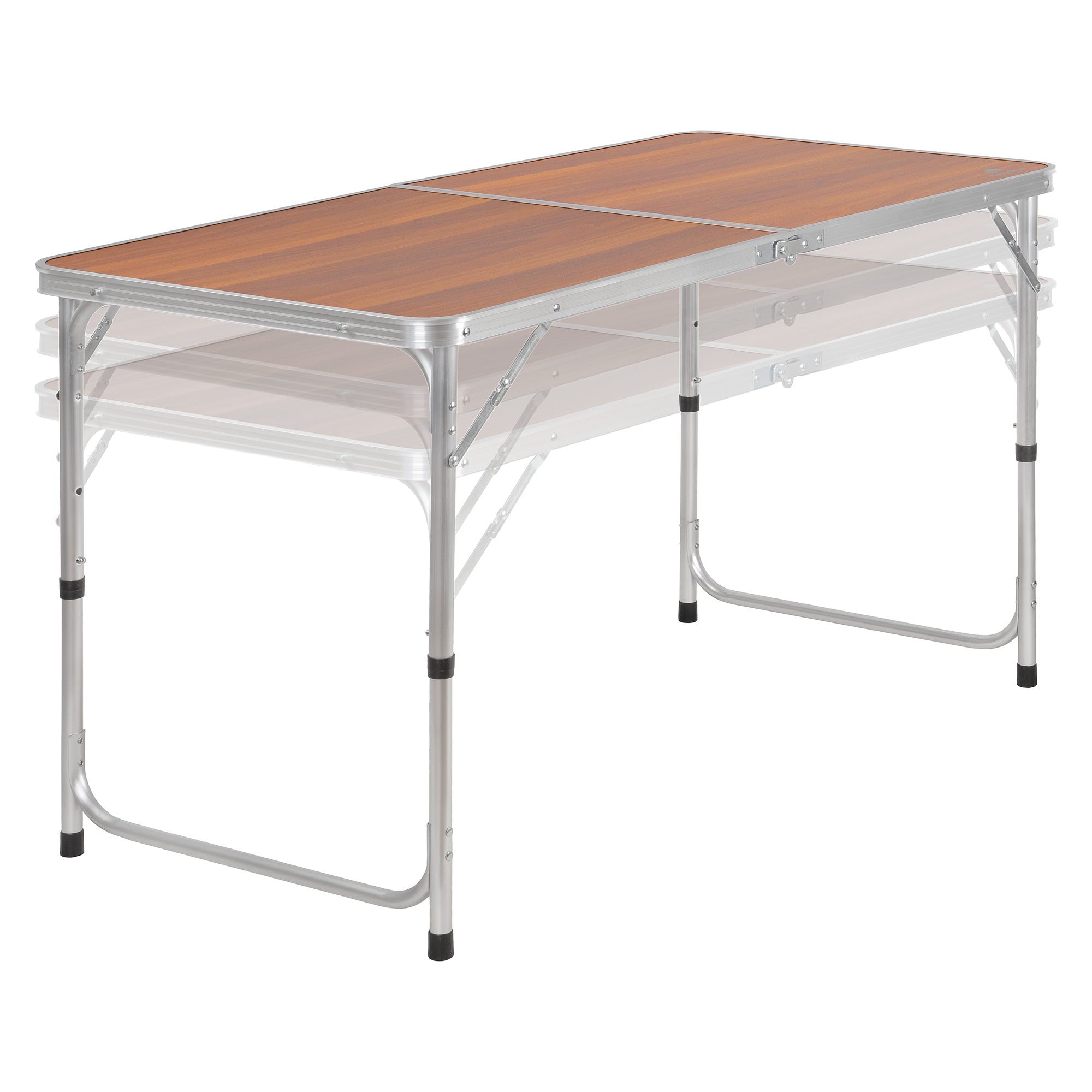 CampFeuer Masă Camping 120x60 Aluminiu 6 Persoane