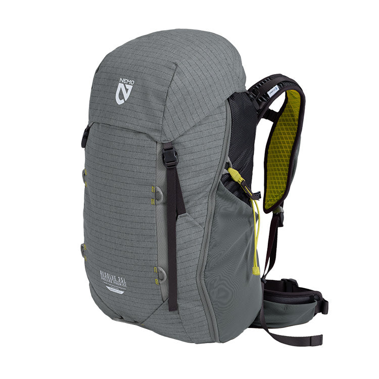 Nemo Resolve rucsac bărbați 35L overnight cadru oțel