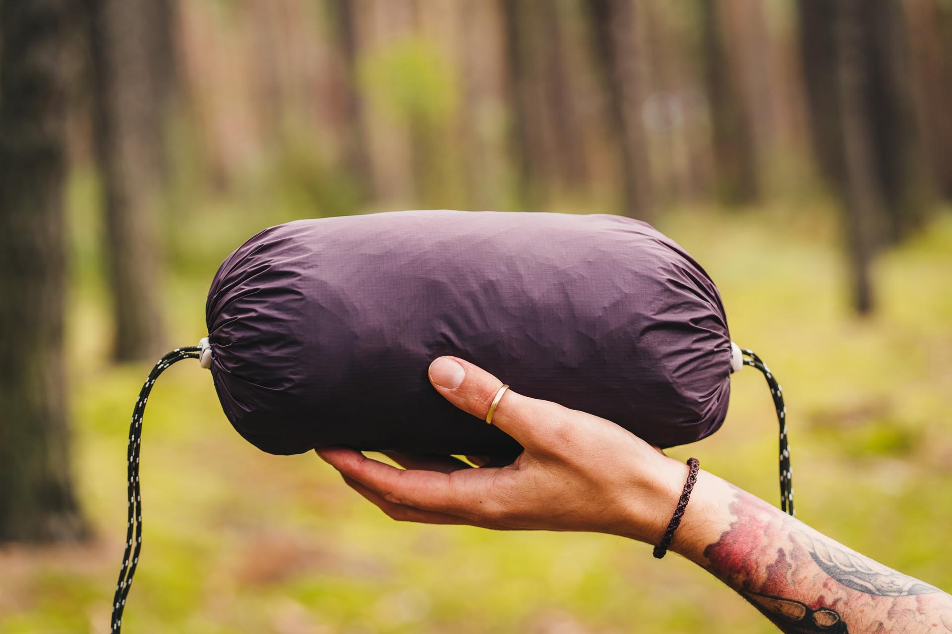 Lesovik HEKSA Burgundy Ron prelată hamac 360 cm