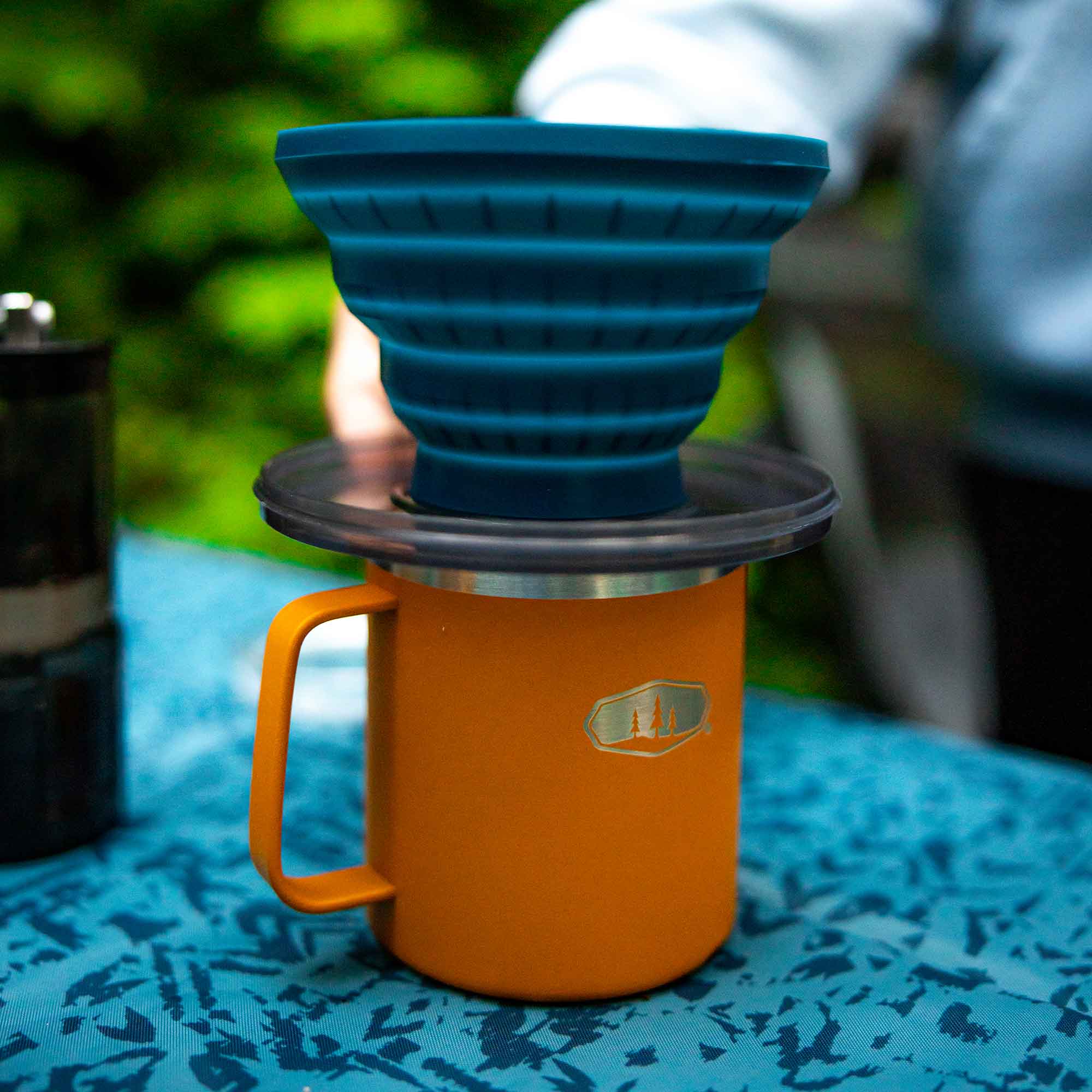 GSI Outdoors Java set cafea pour-over 1-2 cesti
