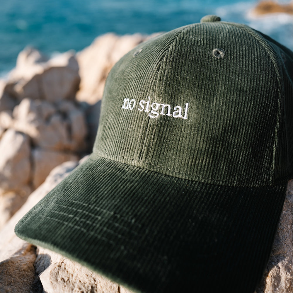 GO OVERLAND No Signal sapca velur neagra