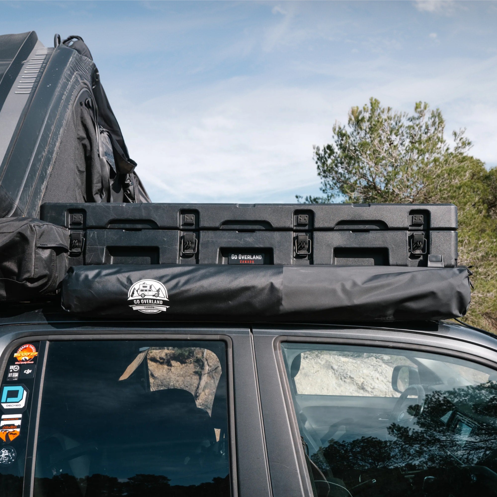 GO OVERLAND cabina dus cort 200 cm PU 5000 mm
