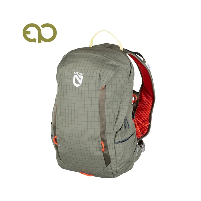 Nemo Resolve rucsac activ 15L Smokey Olive reciclabil