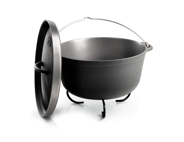 GSI Outdoors Guidecast Dutch Oven Fonta 5QT 7QT Usor