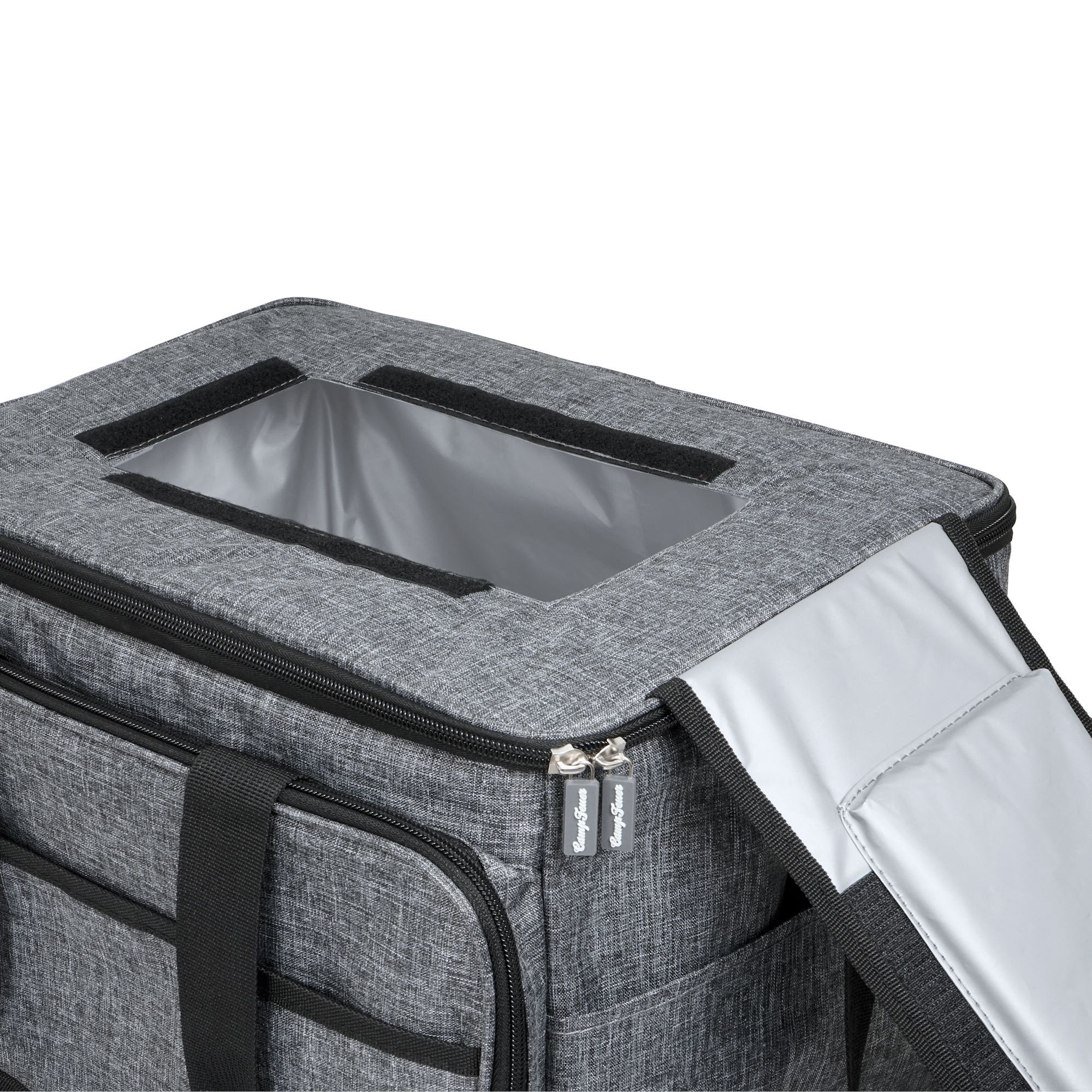 CampFeuer Geanta frigorifica 30L gri-melat izolata