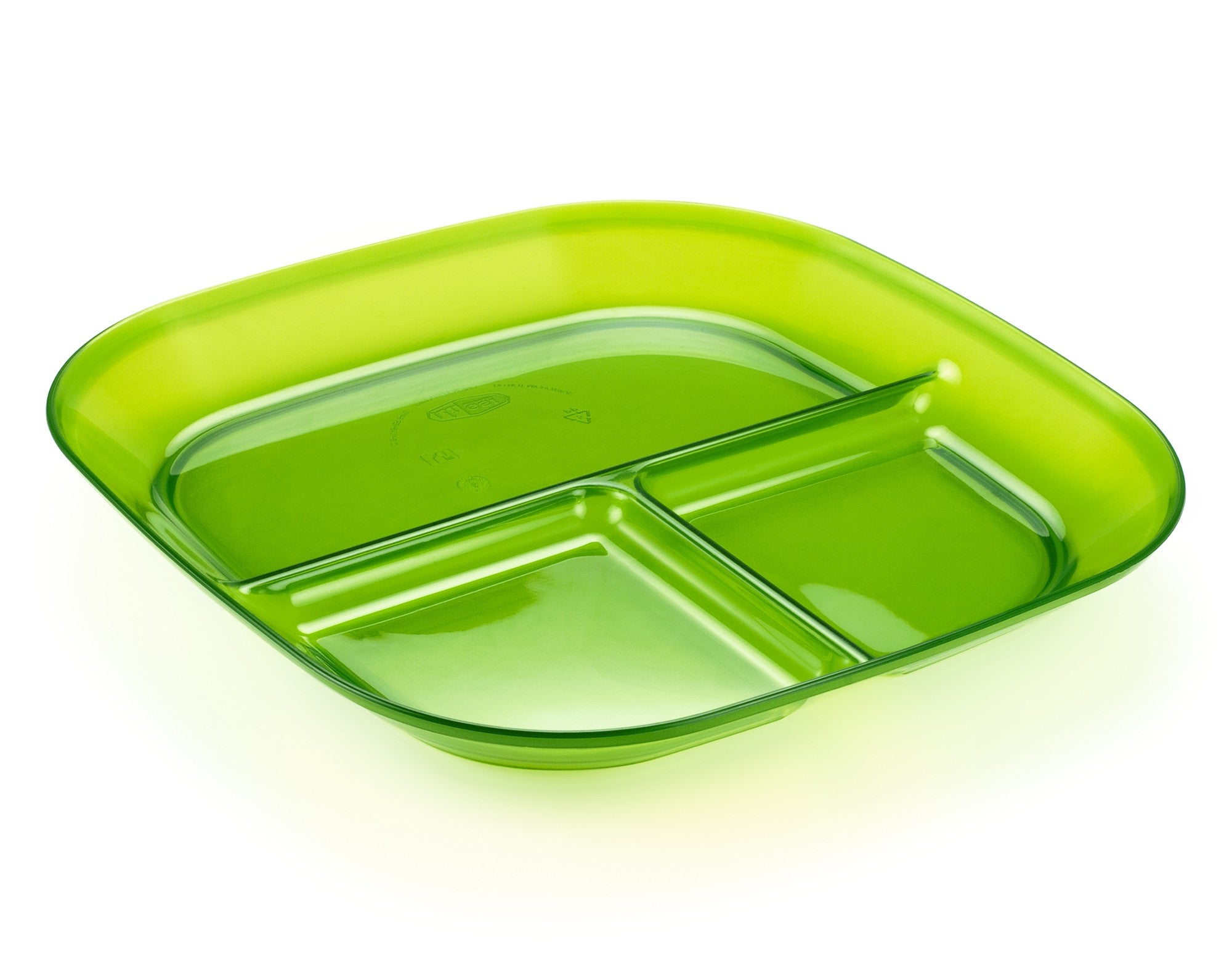 GSI Outdoors Infinity farfurie compartimentată albastră