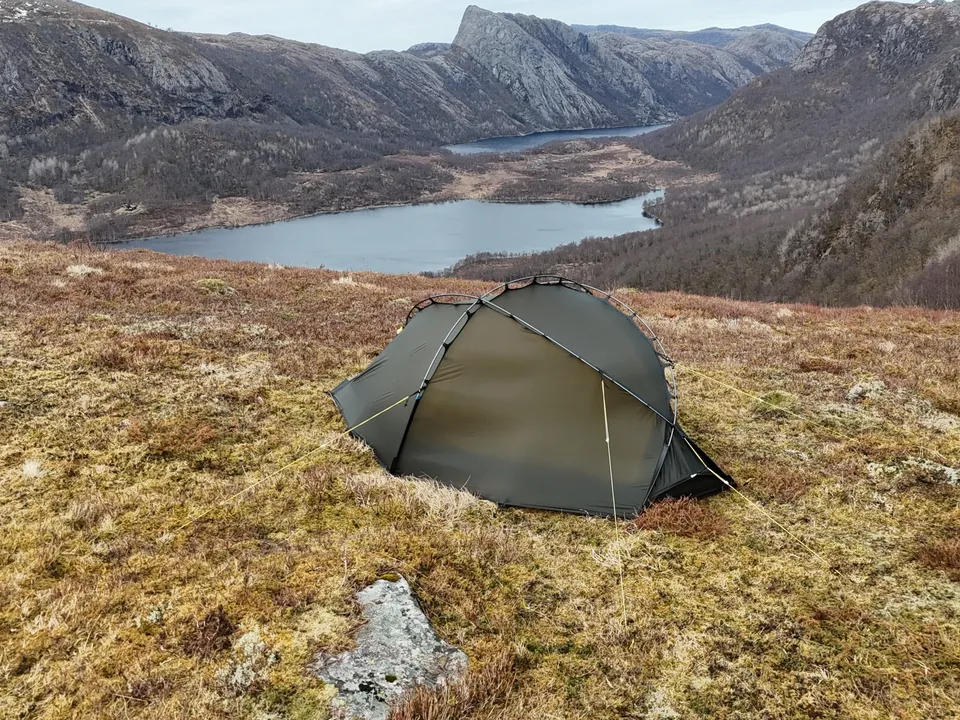 Nortent Vern 1 3S cort 1 persoană armygreen 1,7 kg