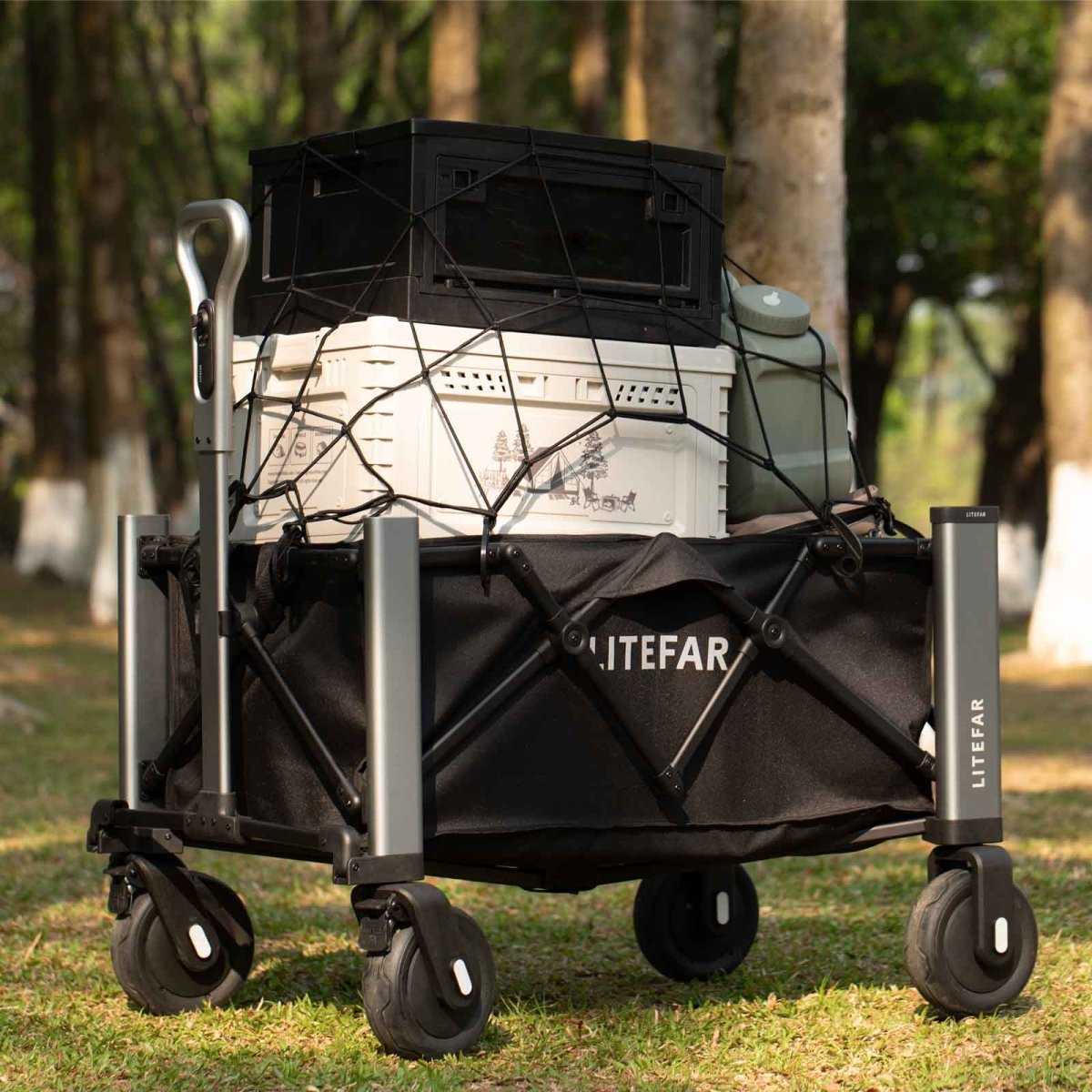 LITEFAR H1 Smart Wagon Cargo Net plasa cargo elastica